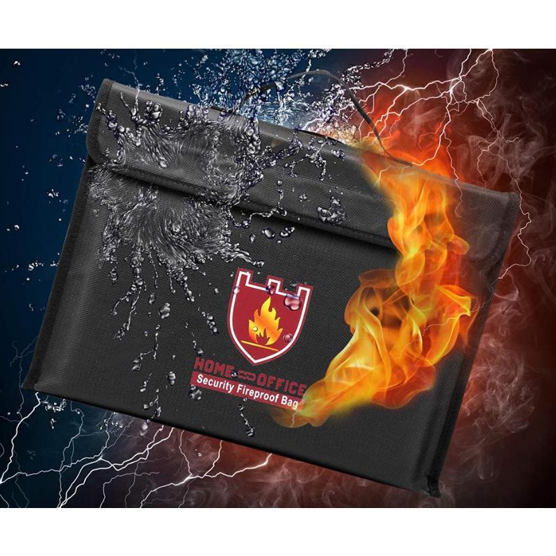 Frendorf | Feuerfeste und Wasserabweisende Dokumententasche