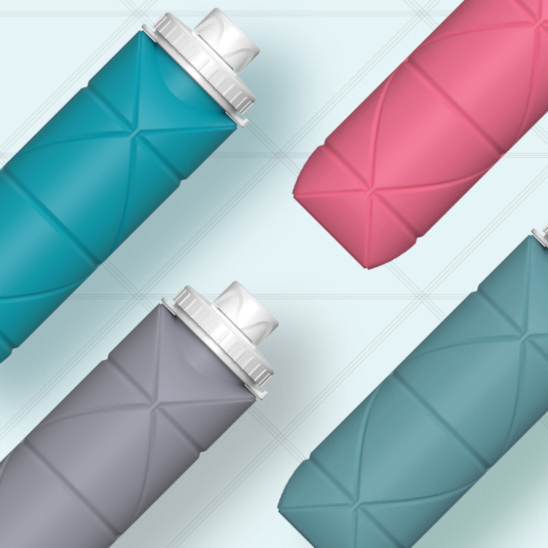 Frendorf | Faltbare Wasserflasche aus Silikon