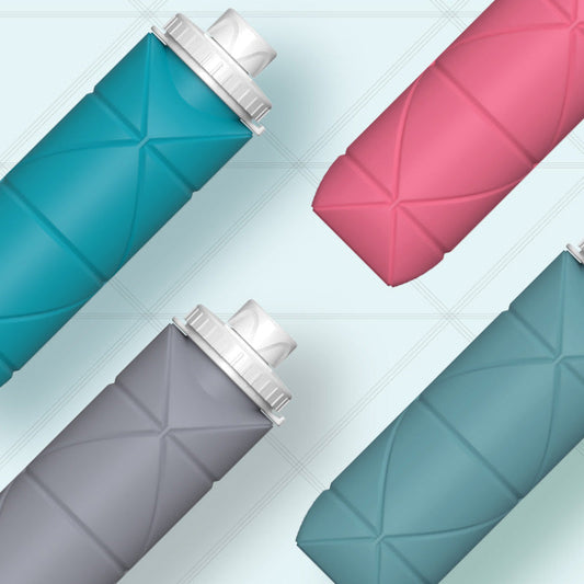 Frendorf | Faltbare Wasserflasche aus Silikon