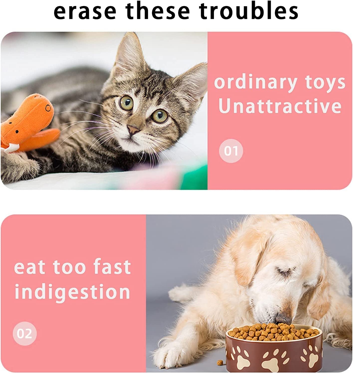 Frendorf |  Interaktiver Futterspender Ball für Haustiere