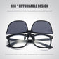Frendorf | Neue polarisierte Clip-on-Klappsonnenbrille