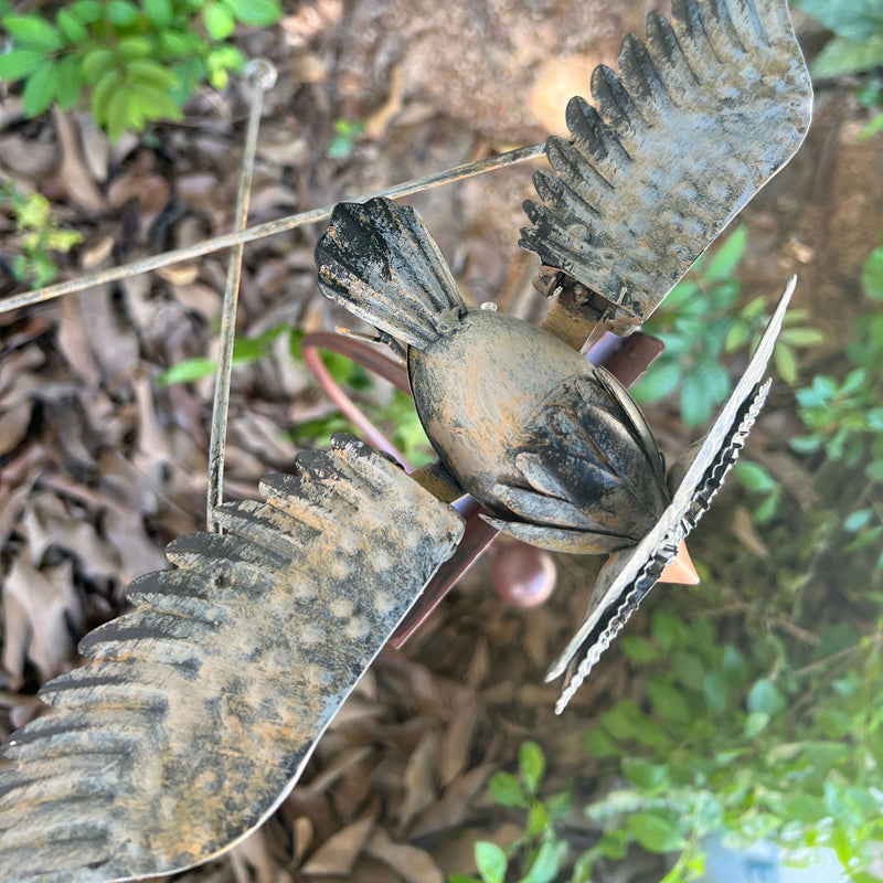 Gartenkunst-Vogel Patioschmuck