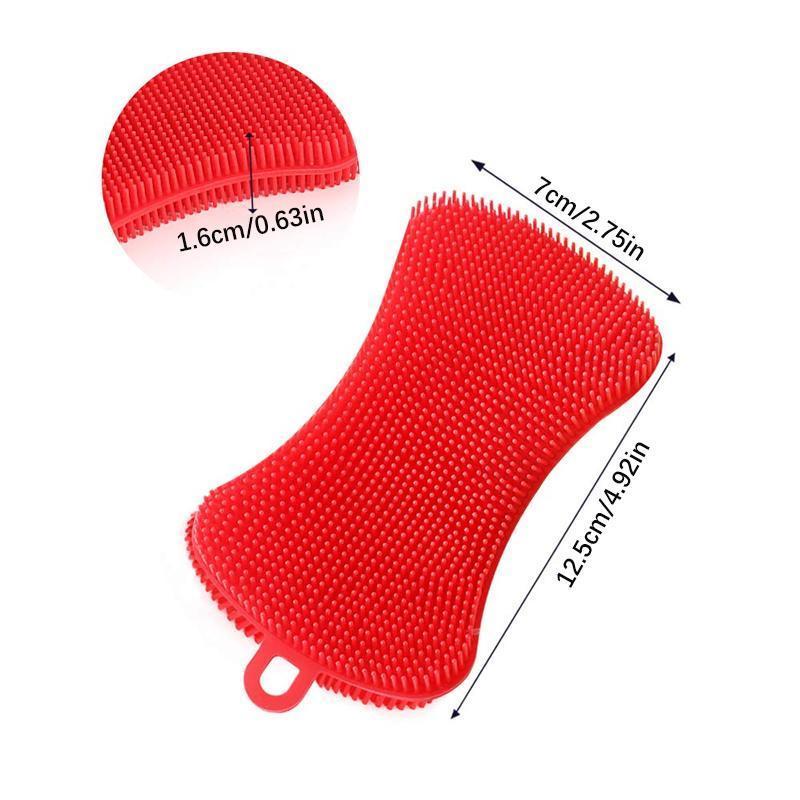 Frendorf | Silicone Küchen Geschirrspülbürste