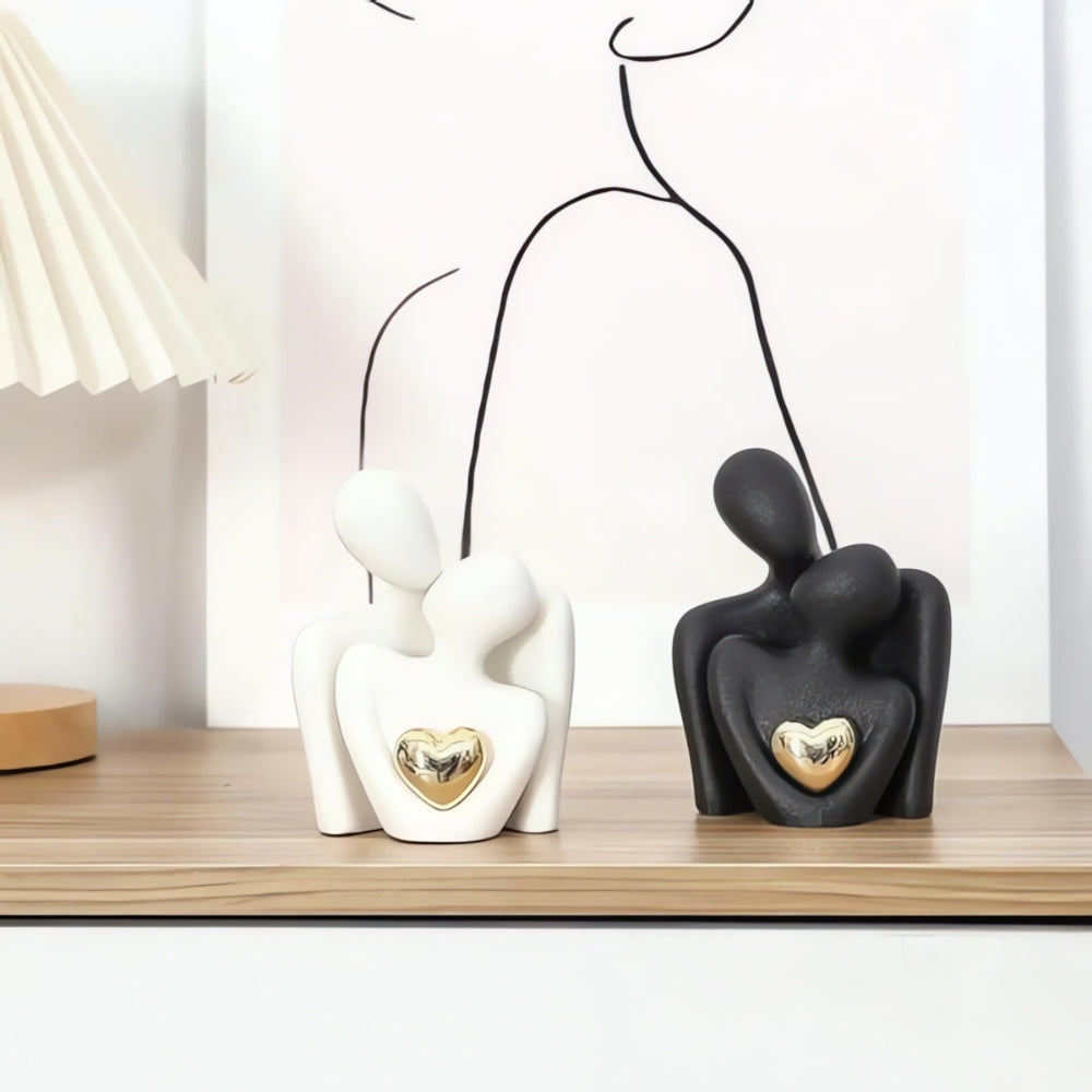 Frendorf | Abstrakte Liebhaber sentimentale Figurine