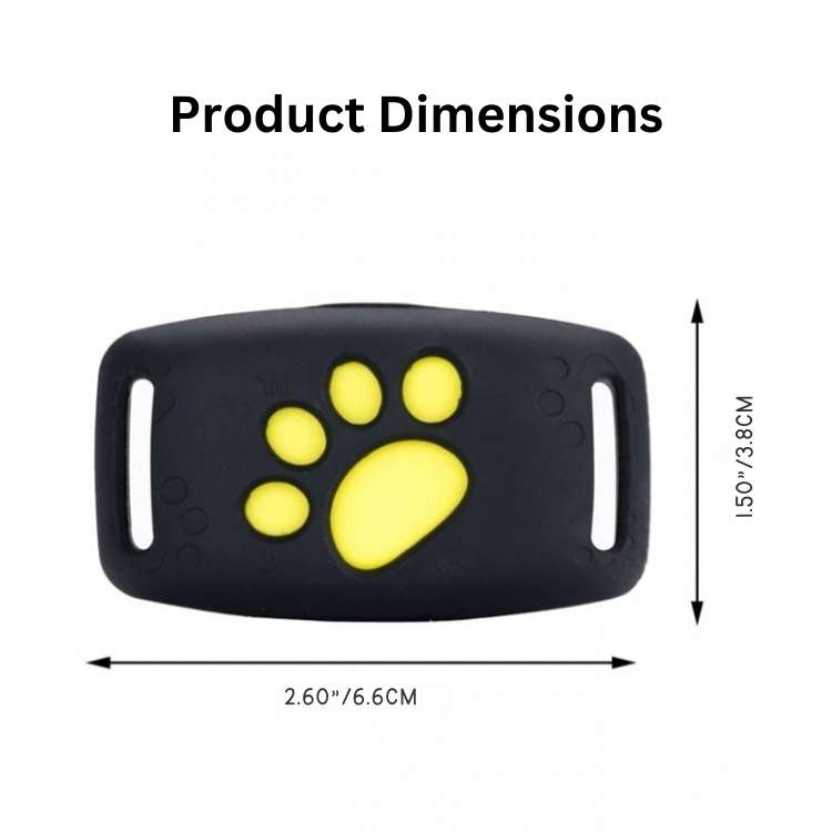 Frendorf | #1 Finde GPS Katzen Tracker mit Echtzeit-Standort, wasserdichtem Design und Aktivitätsüberwachung für Sicherheit und Tracking von Haustieren