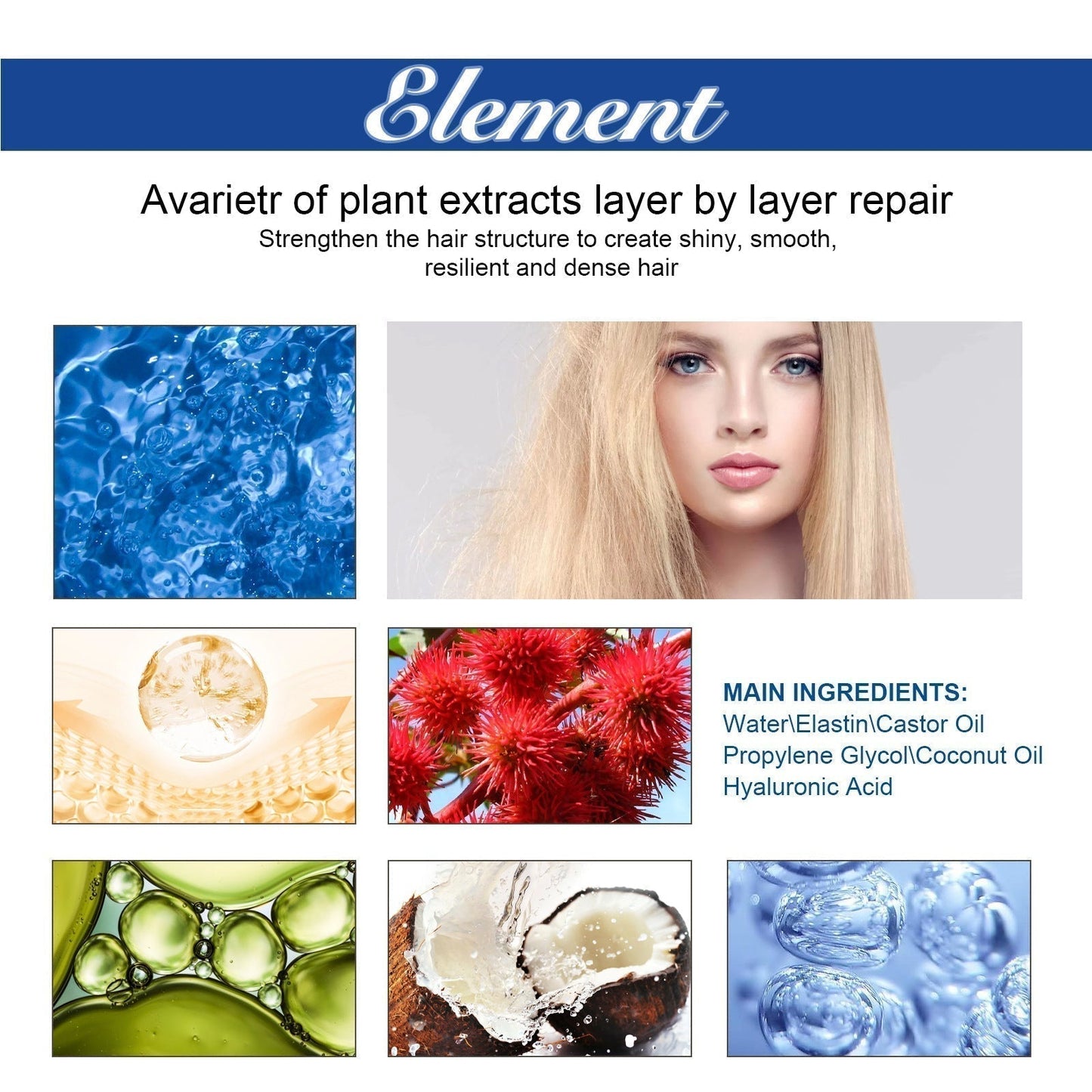 Frendorf | Protein-Glättungsbalsam - Verbessert die Textur und mildert Frizz