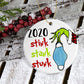 Frendorf | 2020 Stink Stank Stunk Weihnachtsornament