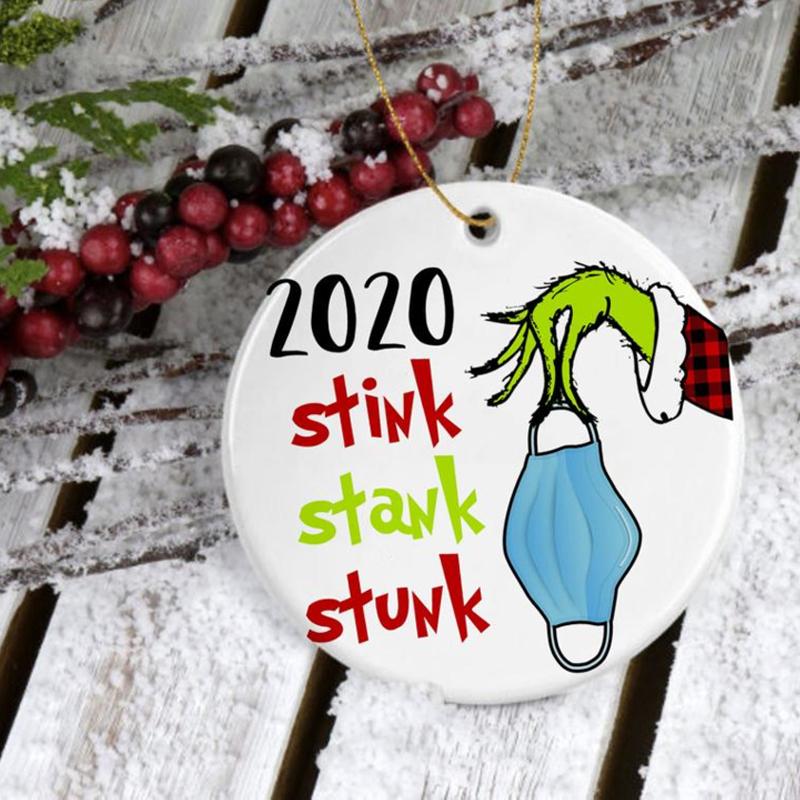 Frendorf | 2020 Stink Stank Stunk Weihnachtsornament