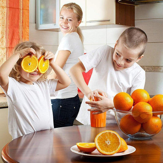 Frendorf | 100% Frisch DIY Handbuch Tragbare Zitruspresse