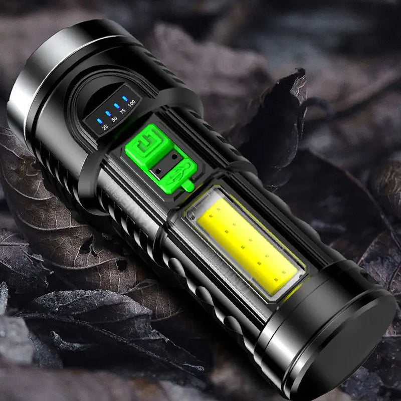 Frendorf | LED starke Licht USB Taschenlampe