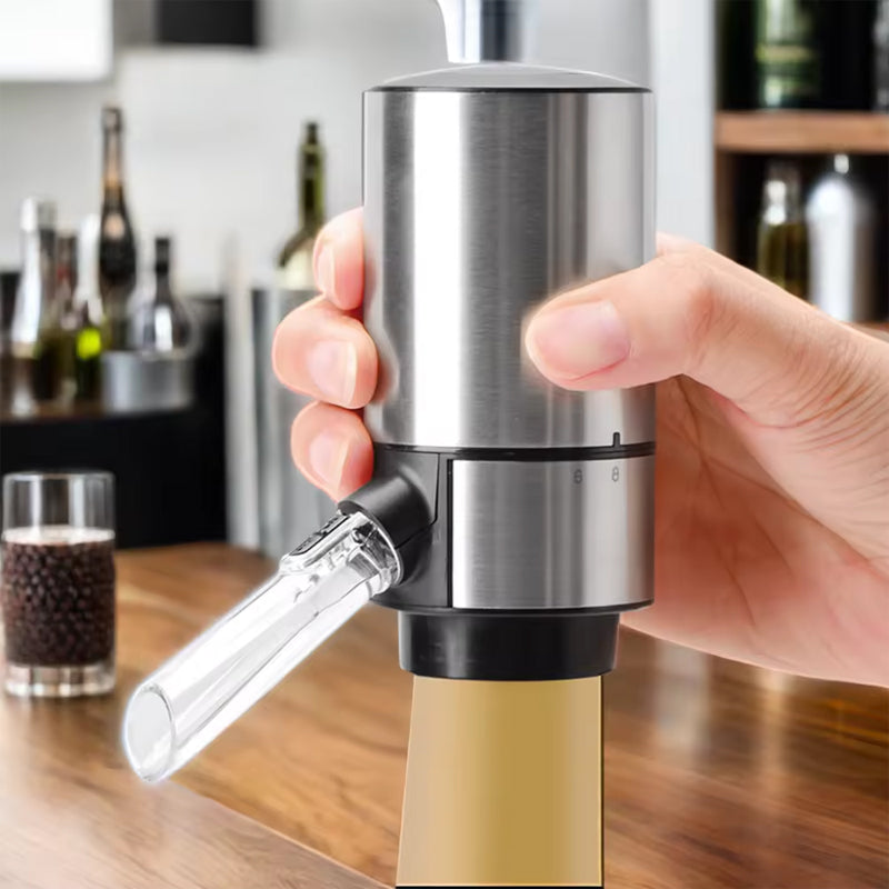 Elektrischer Weinbelüfter Ausgießer