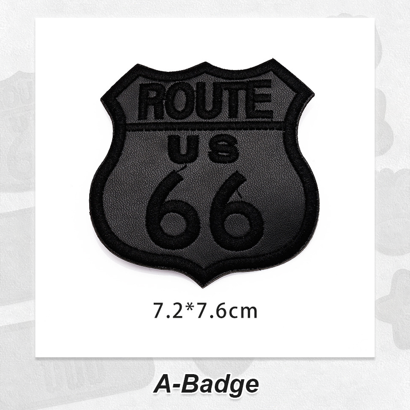 Frendorf | Nahtlose selbstklebende bestickte Patches für Kleidung | Waschbar & vielseitig