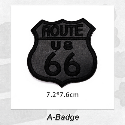 Frendorf | Nahtlose selbstklebende bestickte Patches für Kleidung | Waschbar & vielseitig