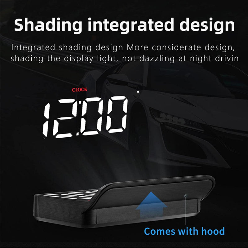 Frendorf | Auto Tragbarer Geschwindigkeitsmonitor