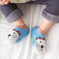 Frendorf | BabyFeet Niedliche Tiere - Rutschfeste Baby Schuh-Socken