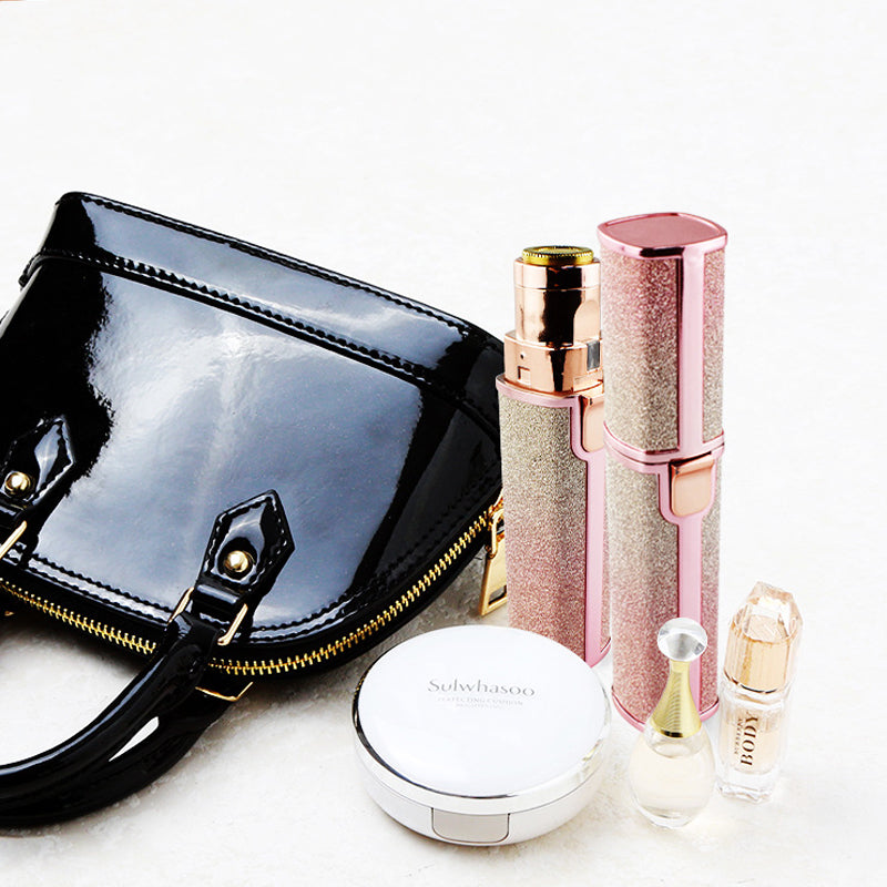 Frendorf | 2 in 1 Schmerzfreie Augenbrauen / Gesichtsbehaarung Entferner Maschine