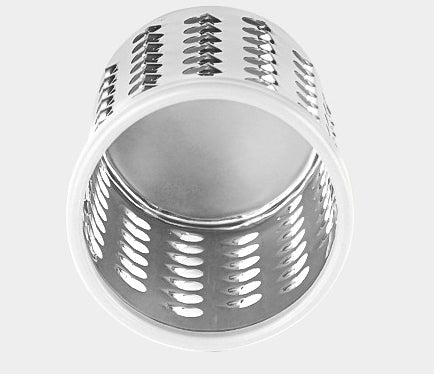 Frendorf | 3-in-1 Multifunktionaler Edelstahl Rotationsschneider, Für Gemüse, Käse & Mehr