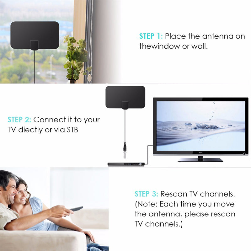 Frendorf | Upgrade DIGITAL HDTV ANTENNE 4K