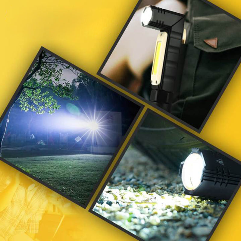 Frendorf | Multifunktionale Magnet Anti-Fall Taschenlampe