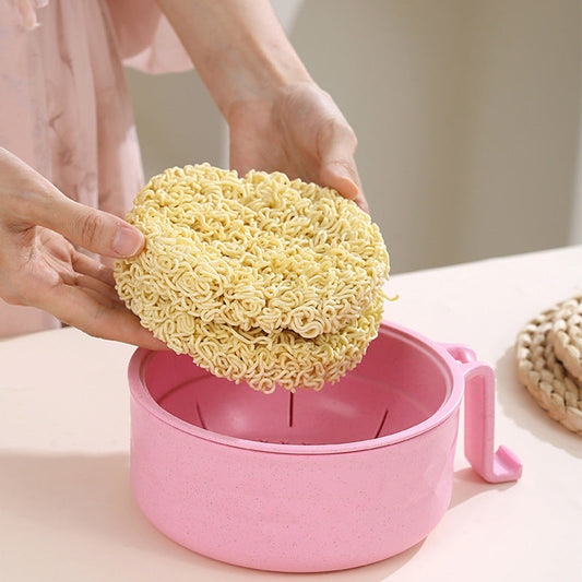 Frendorf | 1200ml Mikrowelle Ramen Schalen mit Sieb