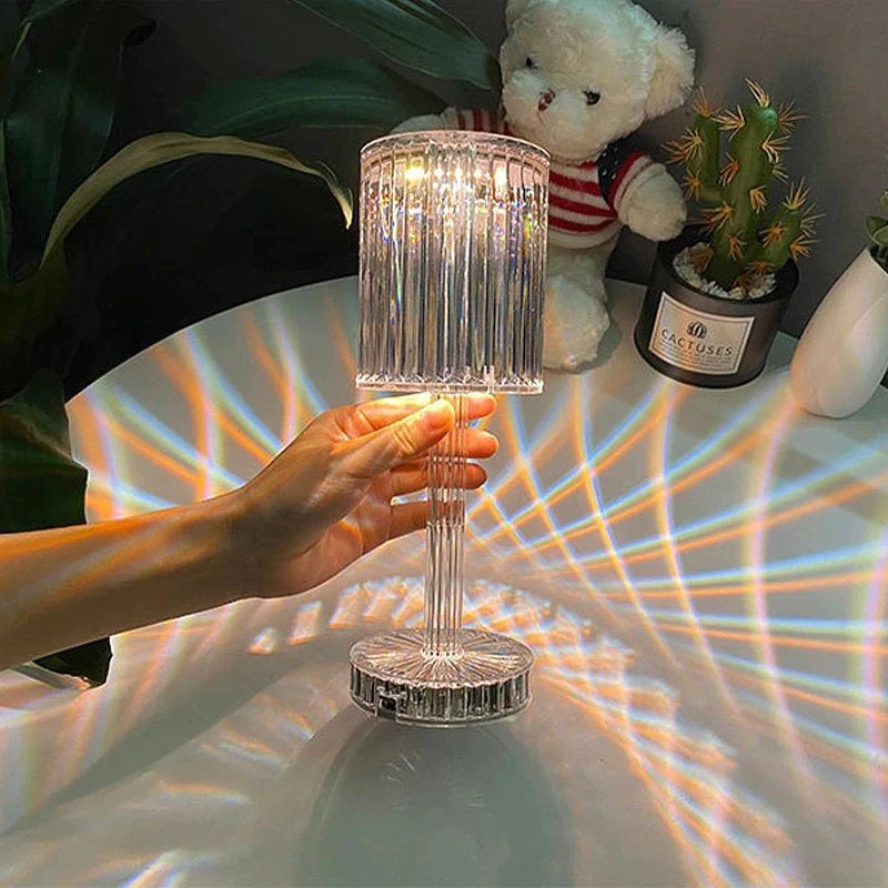 Berührungskontrolle Gatsby Kristalllampe