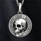 Frendorf | Memento Mori Totenkopf Anhänger