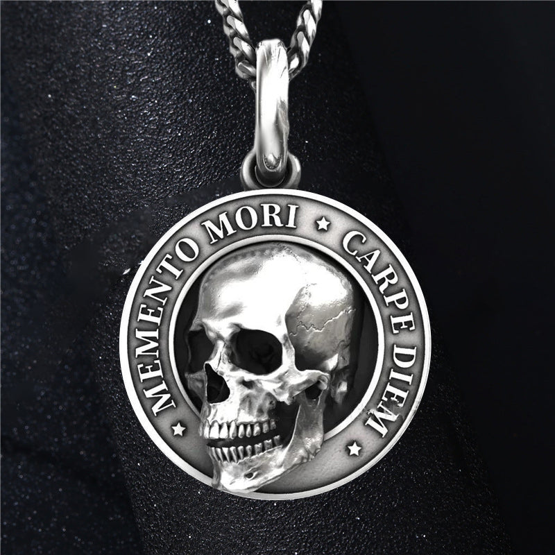 Frendorf | Memento Mori Totenkopf Anhänger