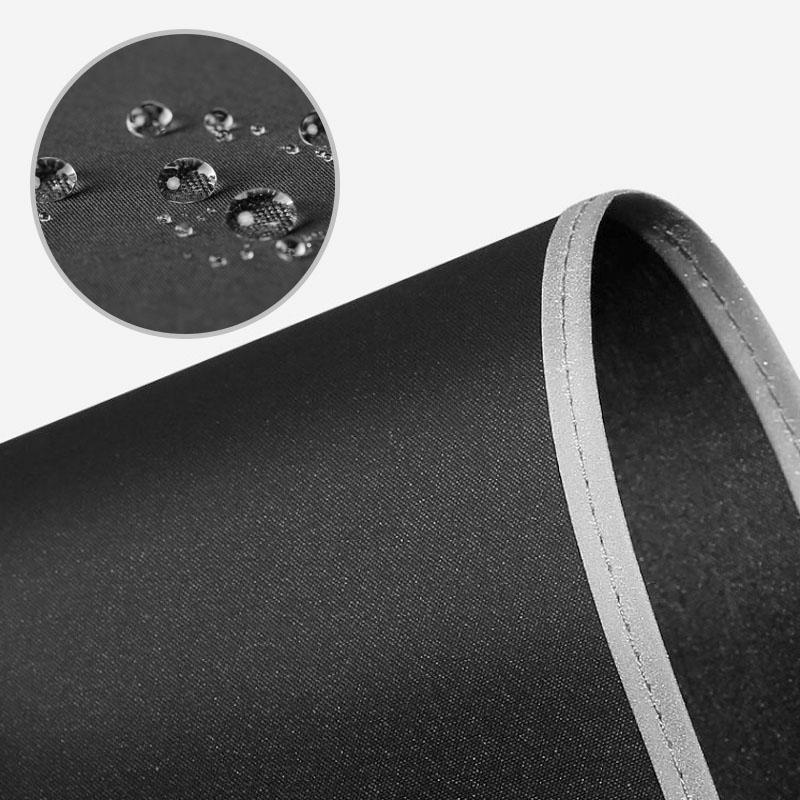 Frendorf | Automatischer Faltregenschirm mit reflektierendem Streifen