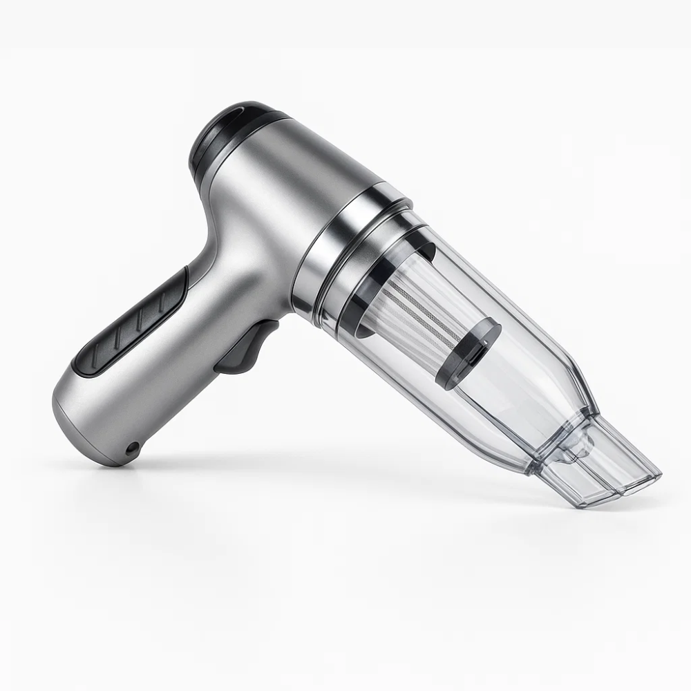 Frendorf | Auto-Staubsauger - Leistungsstarker und kompakter Auto-Staubsauger für schnelle Reinigung