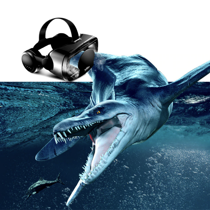 Frendorf | ImmersionX VR-Brille - intelligente VR-Brillen mit integrierten Kopfhörern