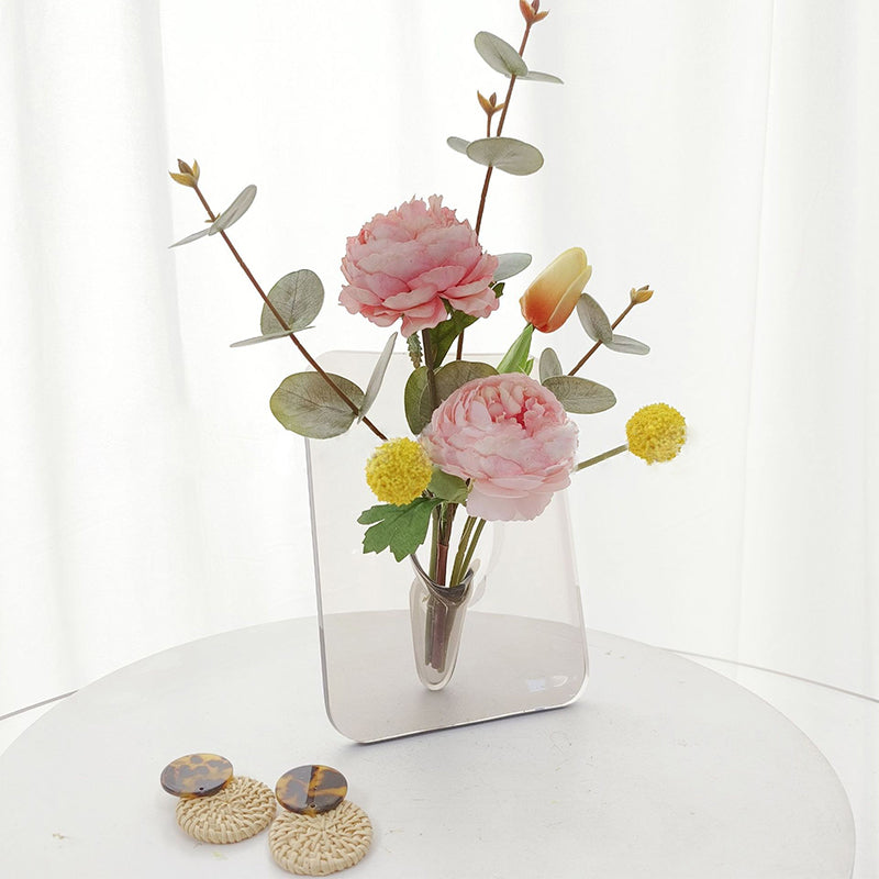 Frendorf | Foto-Rahmen Vase Schreibtisch Blumenarrangement Ornament
