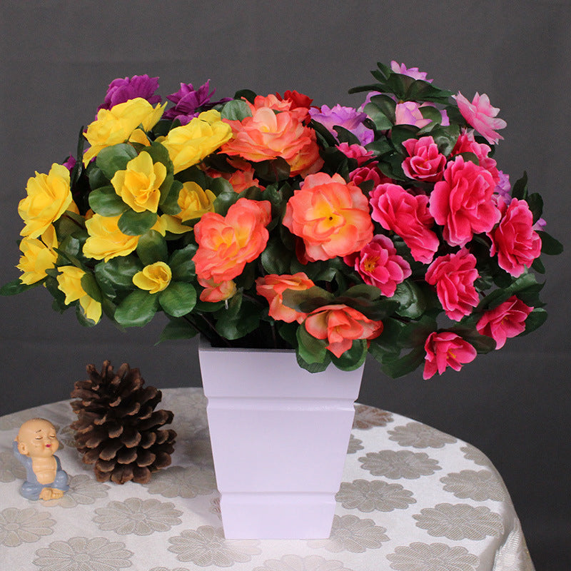 Frendorf | Künstliche Azalee Blumen (2 STK)