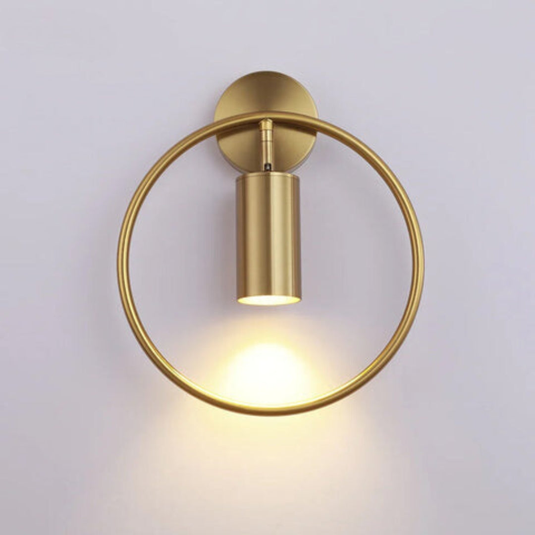 Frendorf | ZylinderShade - Runde Wandleuchte Sconce