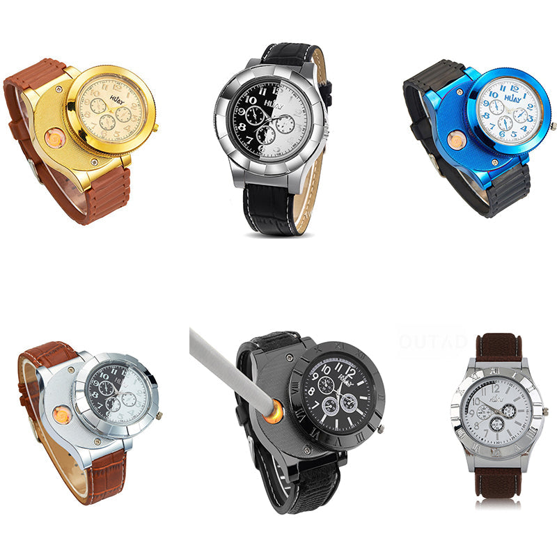 Frendorf | Multifunktion drei Scheiben Armbanduhr