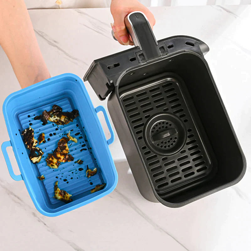 Frendorf | Faltbare Air Fryer Silikon Backform