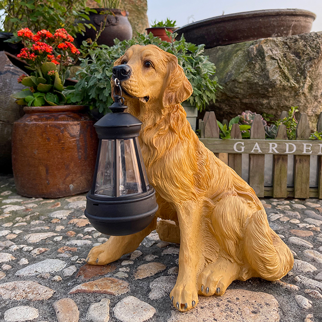 Frendorf | Verspielt Pfoten Solarlampe