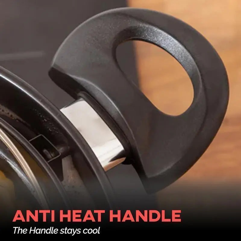 Frendorf |  Koch- und Dampftopf mit integriertem Sieb