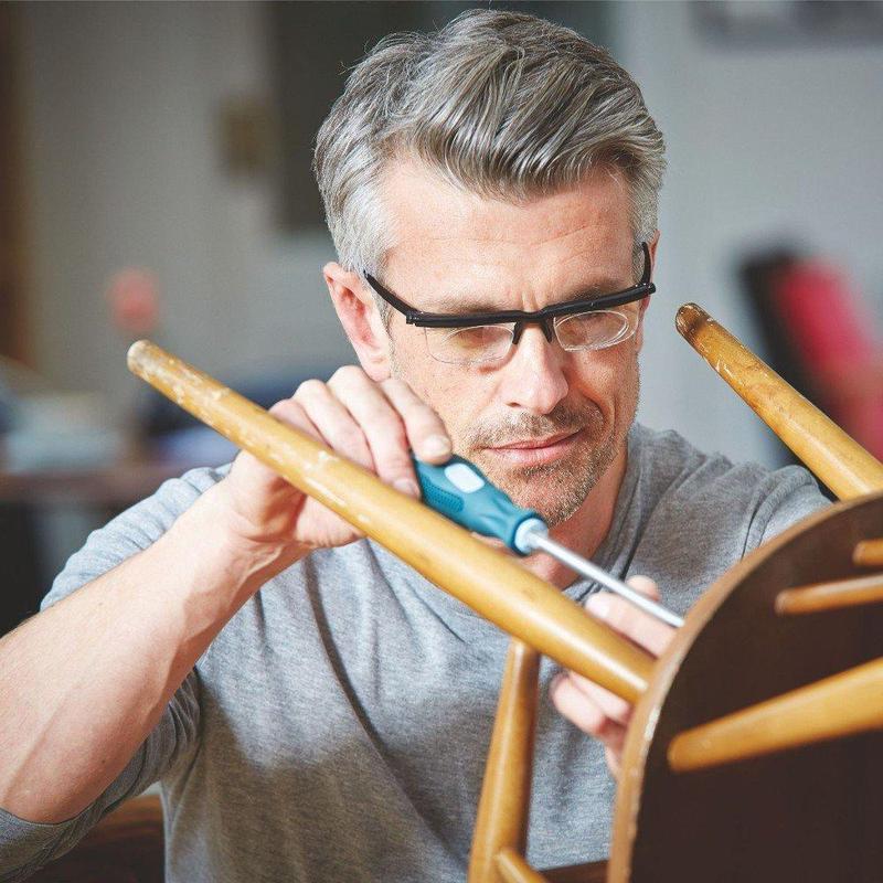 Frendorf | Fokus einstellbare Brille Lesebrille Unisex