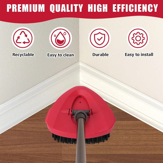 Frendorf | 2 PC Schrubbbürsten-Ersatzkopf für O Cedar EasyWring Spin Mop 1 Tank System