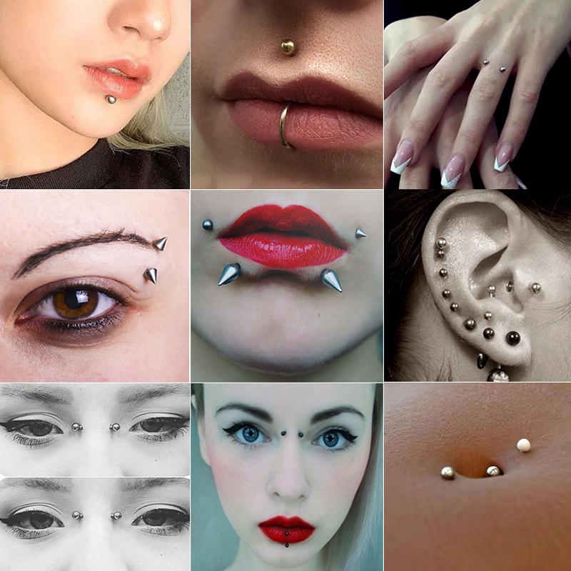 Frendorf | Kein Piercing Lippen Labret