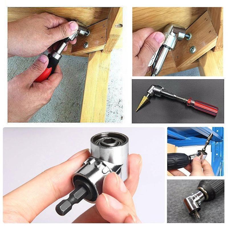 Frendorf | 105 Grad Winkelbohradapter