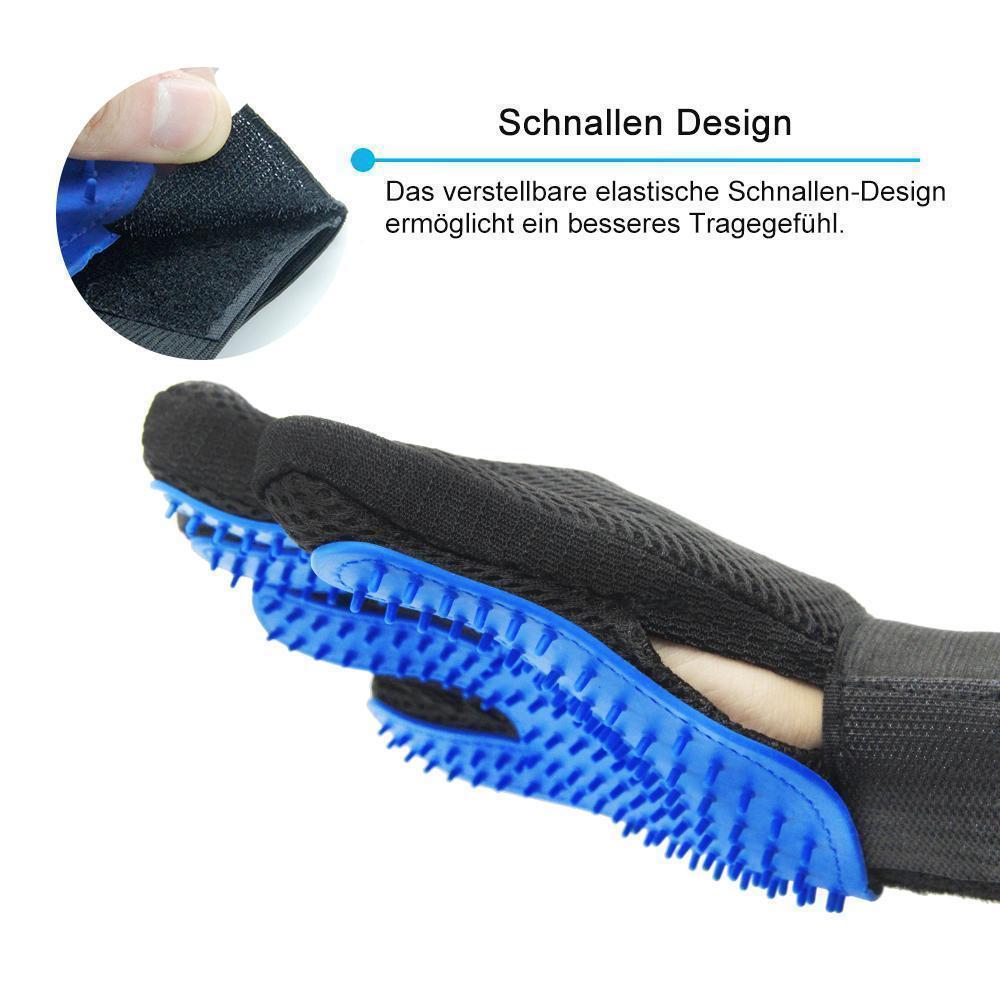 Frendorf | Bequee Hochwertiger Fellpflege-Handschuh für Hund & Katze