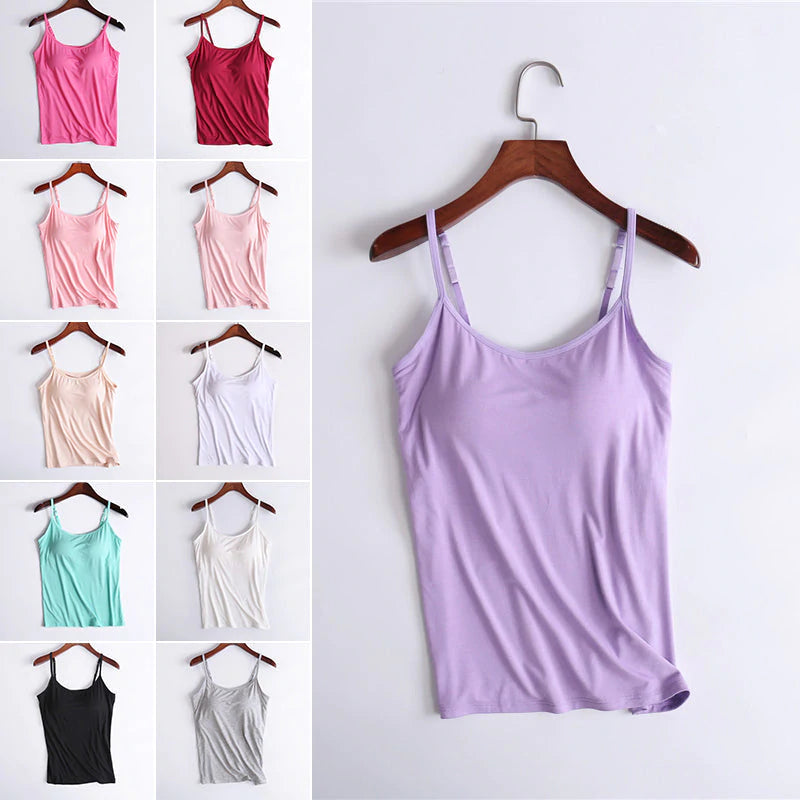 Frendorf | Tanktop mit integriertem BH