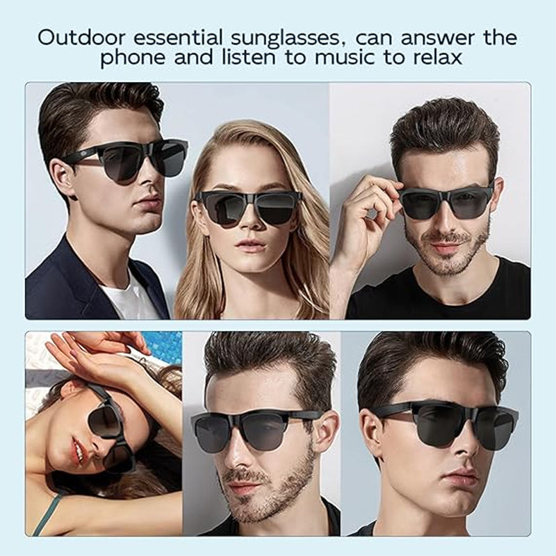 Frendorf | 2024 Upgrade Bluetooth Sonnenbrille