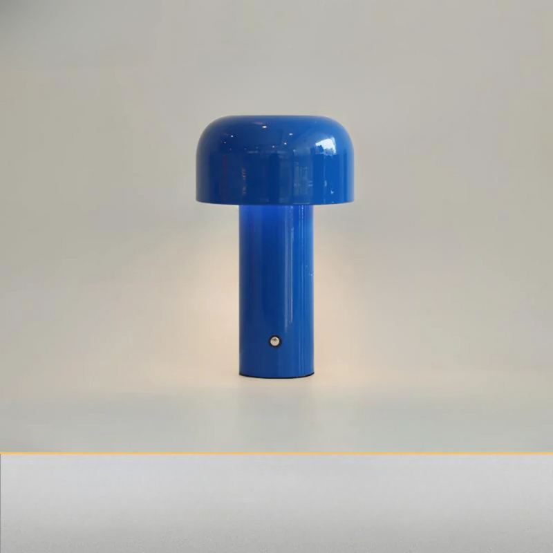 Frendorf | PowerMush Wiederaufladbare LED Pilzlampe | Stimmungslicht | Kabellose Tischlampe für Zuhause