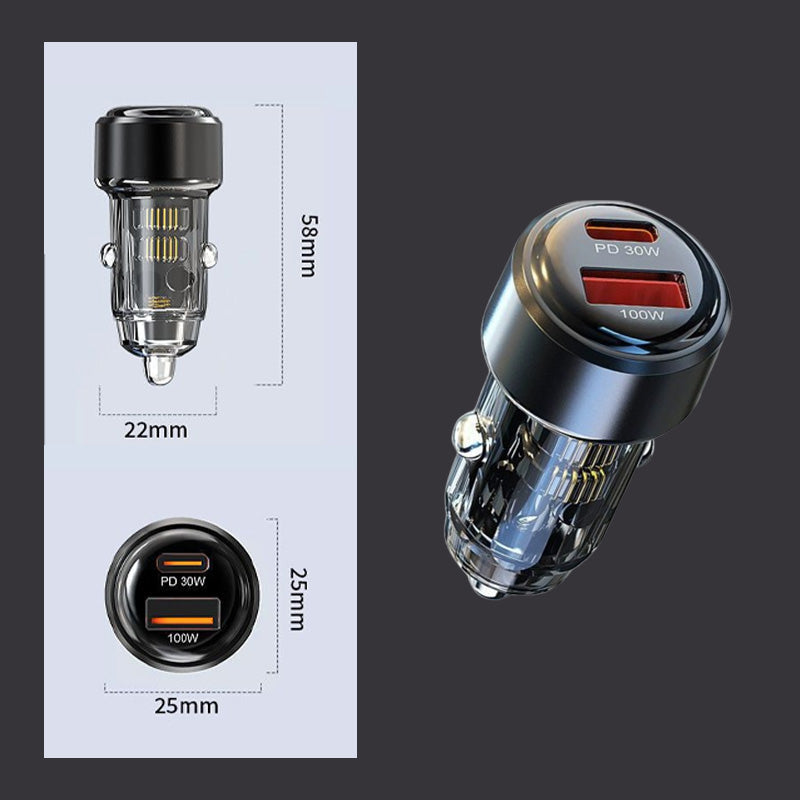 Frendorf | 30-W-Doppel-Schnellladeanschlüsse für das Auto