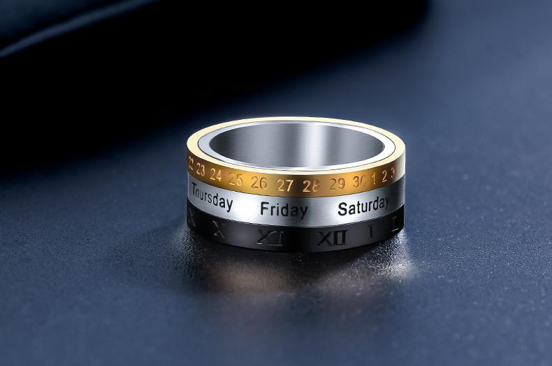 Frendorf | Der Titaniumstahl Mehrschichtdrehring - Stylisch und Ein bisschen Spaß