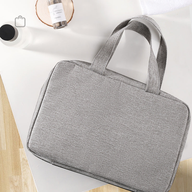 Frendorf | Perfekt für Reisen - Kulturtasche für Damen mit Aufhängehaken