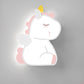 Frendorf | GlowBunny LED Kinder Wandleuchte | Kreatives Design | Einhorn & Hase | Dimmbar & Modern