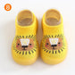 Frendorf | BabyFeet Niedliche Tiere - Rutschfeste Baby Schuh-Socken